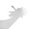 Stainless Steel Chicken Stand Removable Portable MotorcycleShape BBQ Roaster Stand