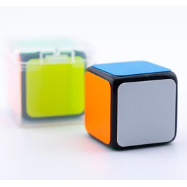 1x1 Speed Cube - 1" 1x1x1 Magic Cube Twisty Puzzle Toys for Kids and Adult