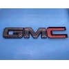 Auto OVERLAY Front Gloss Black Emblem Overlay Fit 2021-2022 GMC
