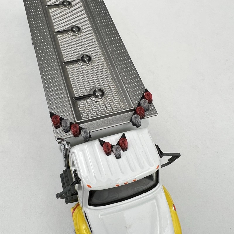 Non-operating Lightbars 3 Pack 1/64 FDNY NYPD Split Vector Lightbar