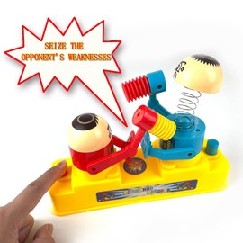 EACHHAHA Fighting Robots boxing game Board Game for 2 Palyers,whack-a-mole game,Parent-Child Interactive Toys,Preschool Kids Games for Boys & Girls 4 5 6 7 8 Year Olds