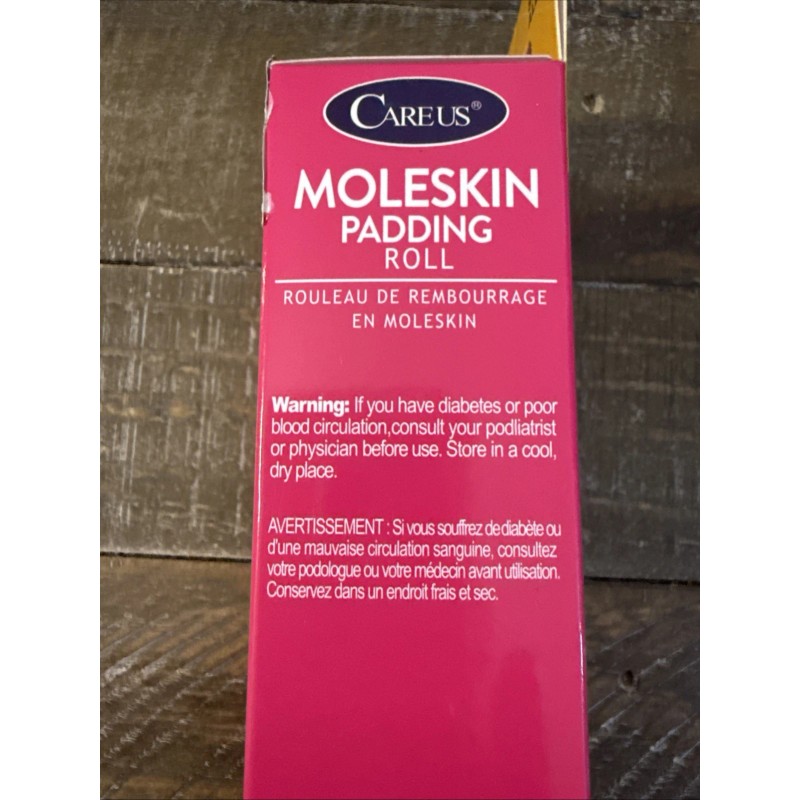 Careus Moleskin Padding Roll