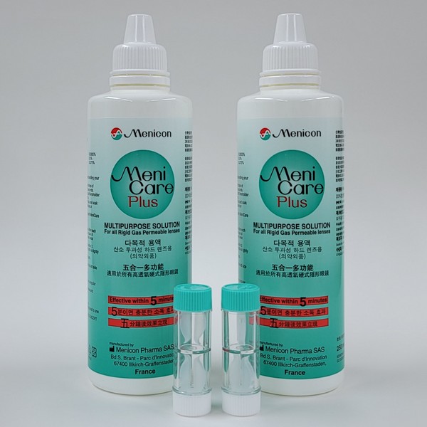 Menicon Menicare Plus Dream Lens Preservative Liquid Pro Care Preservative