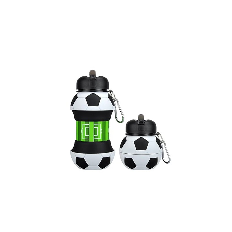 Park Lane 550ml Soccer Compact Storage Water Bottle