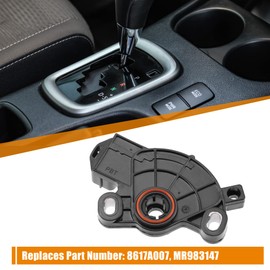 X AUTOHAUX Automatic Transmission Neutral Safety Switch 8617A007 for Mitsubishi Eclipse 2006-2012 for Mitsubishi Galant 2004-2012