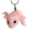 Axolotl Keyring Cuddly Toy Plush Pendant Pink Lurch Rosella, pink