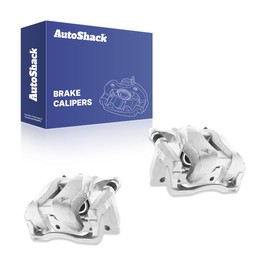 AutoShack Front Brake Calipers | Replacement for 2017-2024 Honda CR-V 2023-2024 Honda HR-V | 2-PC