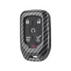 Unbranded For Chevy Silverado Suburban Tahoe Carbon Fiber Key Fob