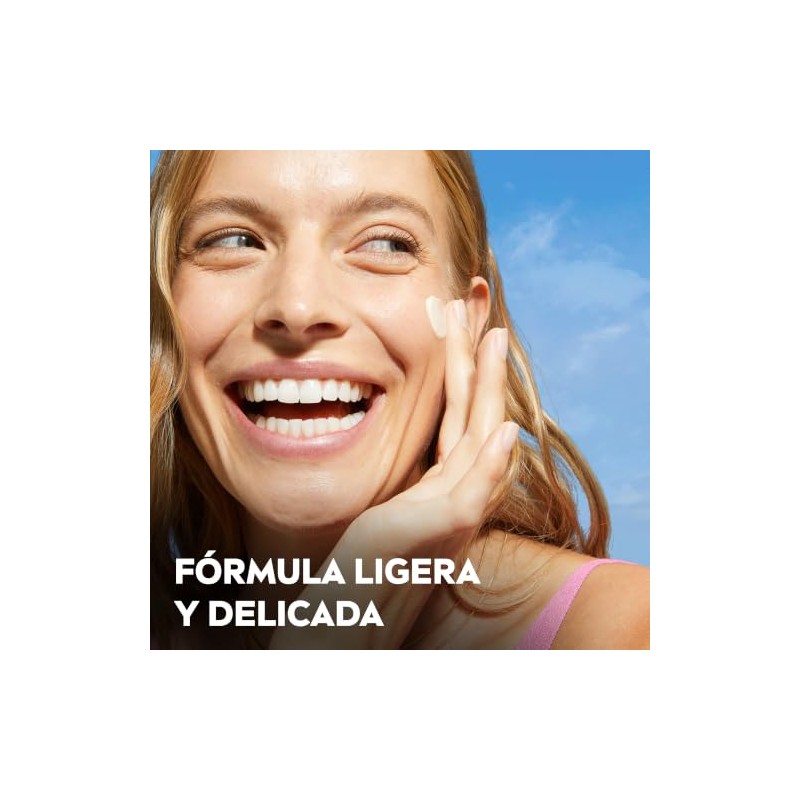 Protector Solar Facial Piel Sensible NIVEA SUN, Protección Contra Las