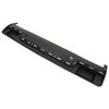 TJHSM Plastic Front Bumper Filler Panel Black with Deputy Decorate