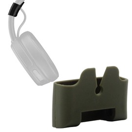 Poyatu Headband Buckle Lock Compatible for Skullcandy Crusher Wireless Replacement Headband Connector Hinge Clip Cover Extention Hinge Repair Part (Green)