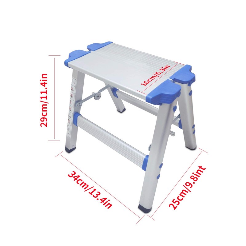 Folding Step Stool Small Foldable Step Stool One Step Ladder