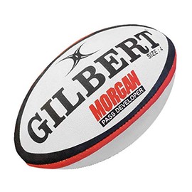 Gilbert Morgan Pass Developer Rugby Ball - Size 4