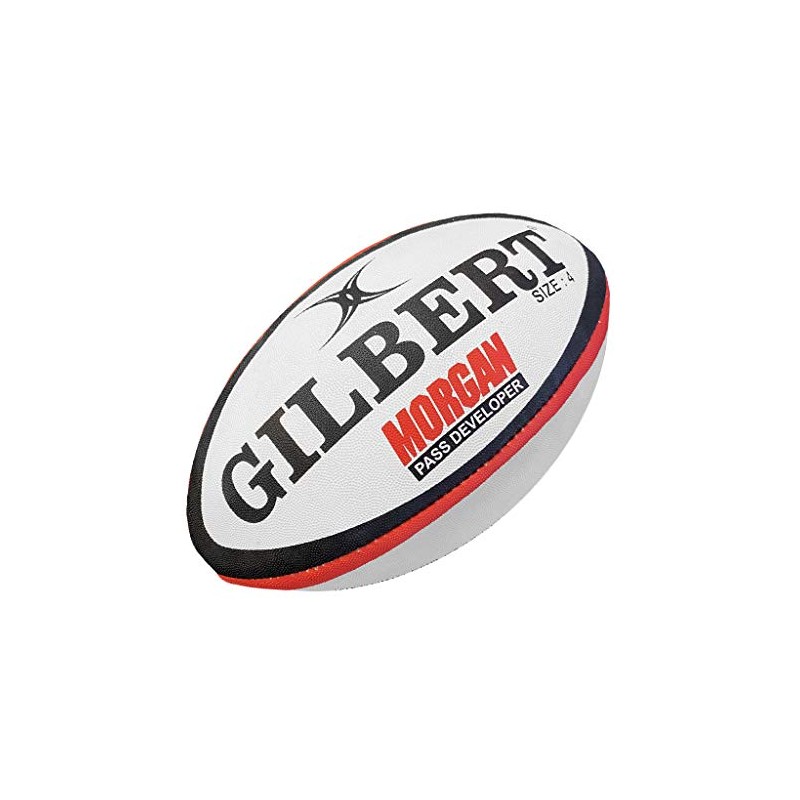 Gilbert Morgan Pass Developer Rugby Ball - Size 4