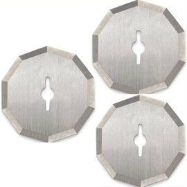 (3 Pack) WA2300 Replacement Blades (1-1/2") Compatible with Worx ZipSnip Cordless Scissors Decker 4V Screwdriver Fits RC2600K, RC2601, RC2602, WX080L, WX081, WX082L, WX081L, WX745L.9