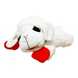 Multipet International 48388 24" Lamb Chop Dog Toy - Quantity 3