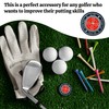 1Pc Premium Golf Green Reader Level Ball Marker with Bubble