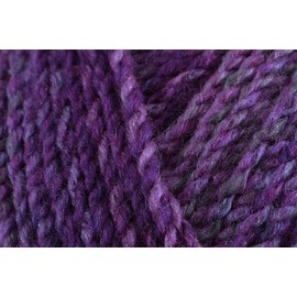 James C Brett Marble Chunky Crochet Yarn 100% Acrylic Wool for Knitting & Crochet - 200g Ball - (MC34) - Single (1 Ball)