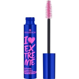 ESSENCE I LOVE EXTREME WATERPROOF VOLUME MASCARA - BLACK , 12ml