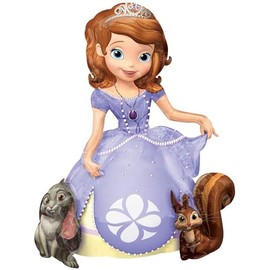 Anagram International Sofia the First Air Walker, Multicolor