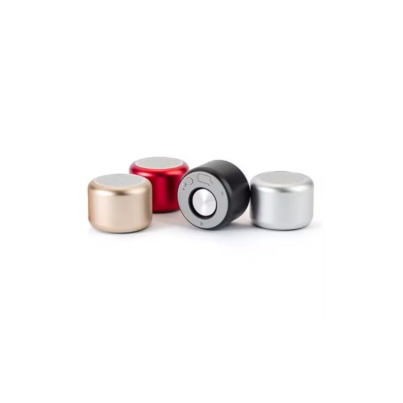 Hype Audio Portable Mini Bluetooth Wireless Speaker, Lightweight Super Compact,