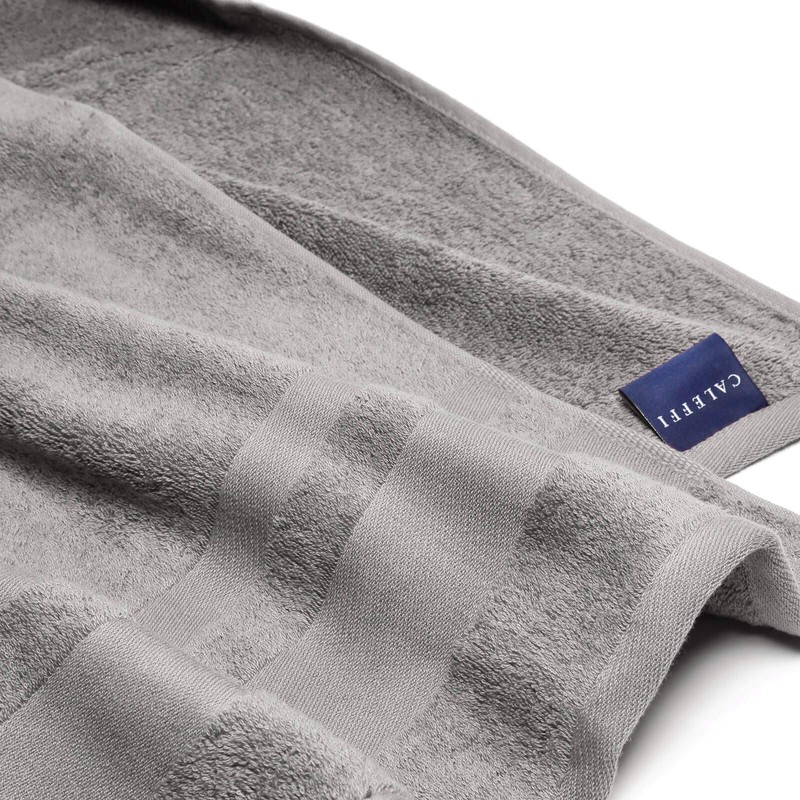 Caleffi Soft 1000527 Bath Towel Cotton Grey Standard
