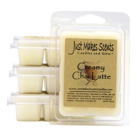 Just Makes Scents 4 Pack - Creamy Chai Latte Wax Melts | Hand Poured in The USA