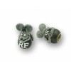 MOONEYES ラットフィンク(Rat Fink) エアバルブキャップ グレー ２個セット＿AC-RAF280GY-MON