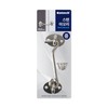 Stainless Steel Aori K-7416 Bathroom Door Handle Lock Latch (Medium) R 3ea