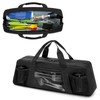 HODRANT Grill Tool Storage Bag, Outdoor BBQ Utensil Holder for