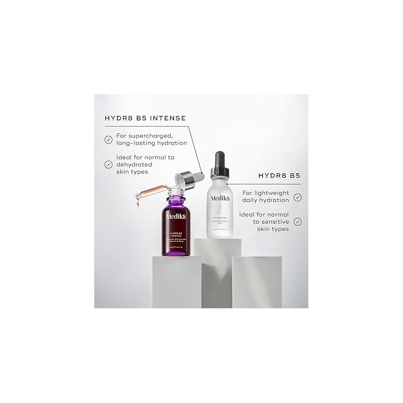 Medik8 Hydr8 B5 - Liquid Rehydration Serum With Hyaluronic Acid