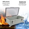 LWLWA Junction Box IP66, ABS Embedded Cable Box, Stainless Steel