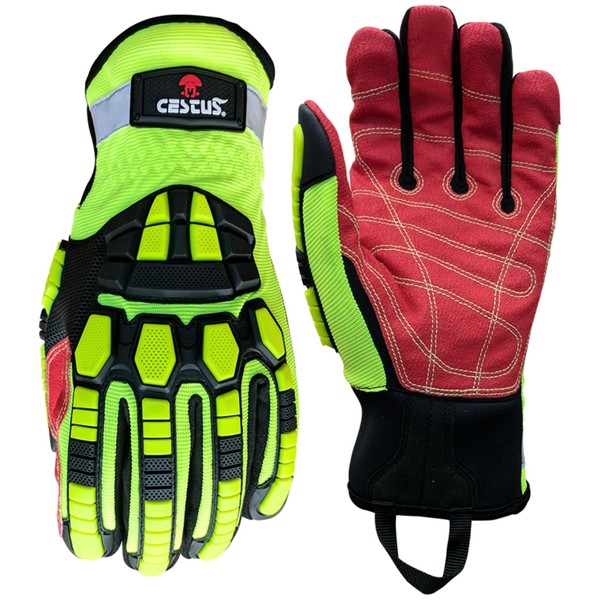 Cestus Deep III Pro, Heavy Duty Extrication Gloves, Level A7
