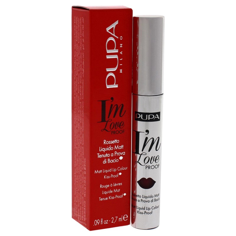 I'm Loveproof Liquid Lipstick N.012 Burgundy Red
