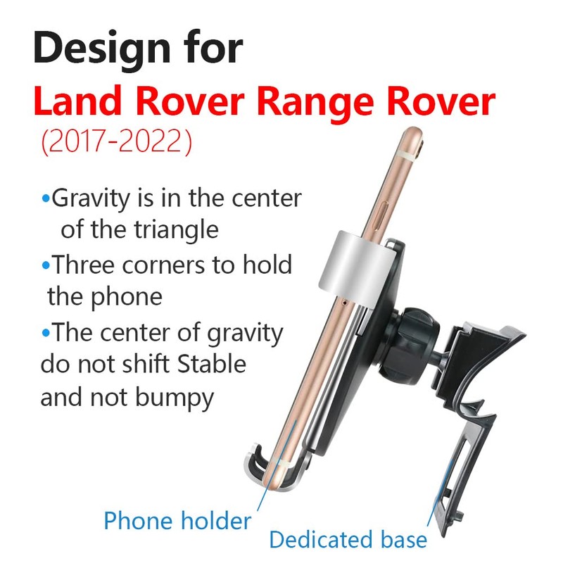 Car Phone Holder for Land Rover Range Rover 2017 2018
