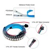TOPAI WS2812B RGB LED Pixel Strip 1M 144LEDs, Individually Addressable