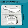 Gua Sha Tools, herramienta de masaje para raspar de acero