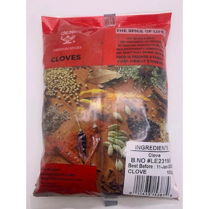 Deep Cloves 100g ( 3.5 oz )