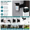 Adjustable Doorbell Brick Extender Mount Compatible with Ring Battery Doorbell,