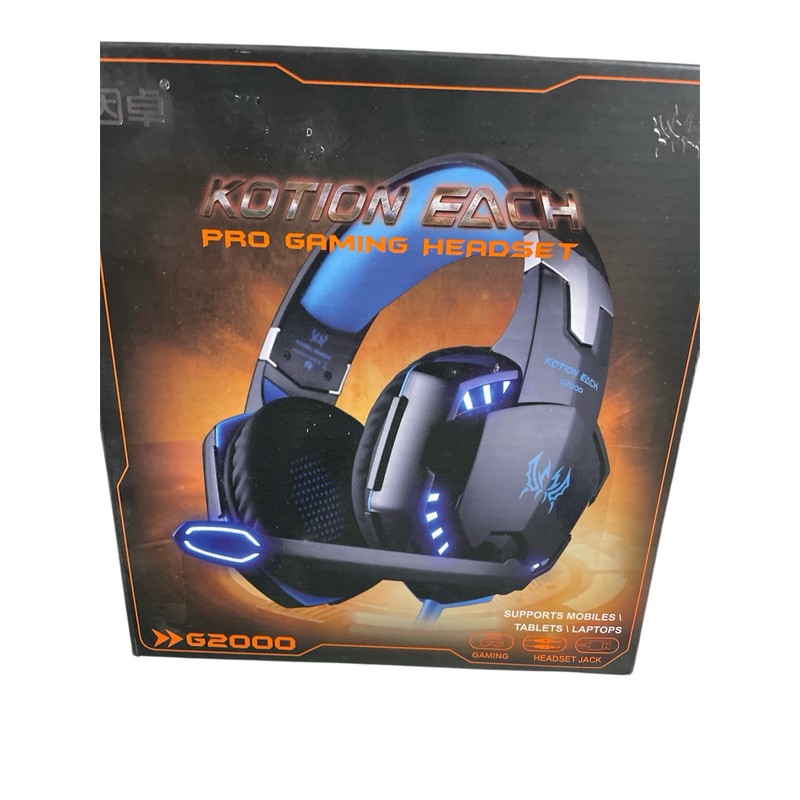 Kotion Each G2000 Pro Over-Ear Gaming wired Headset w/ LEDs