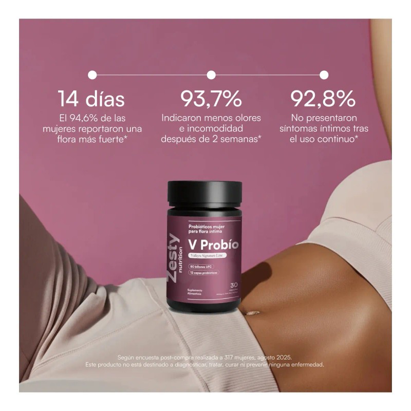 Zesty Probío Billones Ufc Equilibrio Bienestar Femenino Sabor