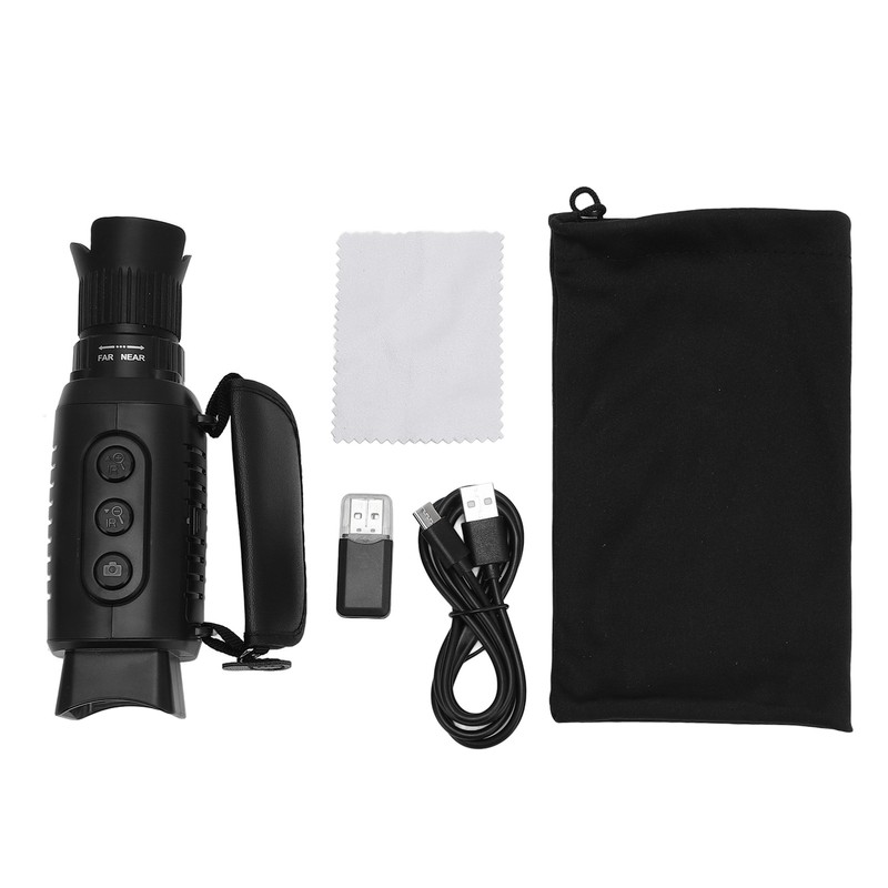 Digital Monocular Telescope 2.5K HD 10X Digital Zoom 7 Gear