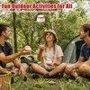 3PCS Baseball Footbag Sack, Ceramsite Beads Filling Original Footbag