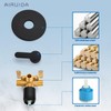 Airuida Round Single-Function Shower Handle Valve Trim Kit Shower Valves