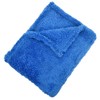 EHC Teddy Super Soft Fleece Warm Throw Thermal Sofa Blanket