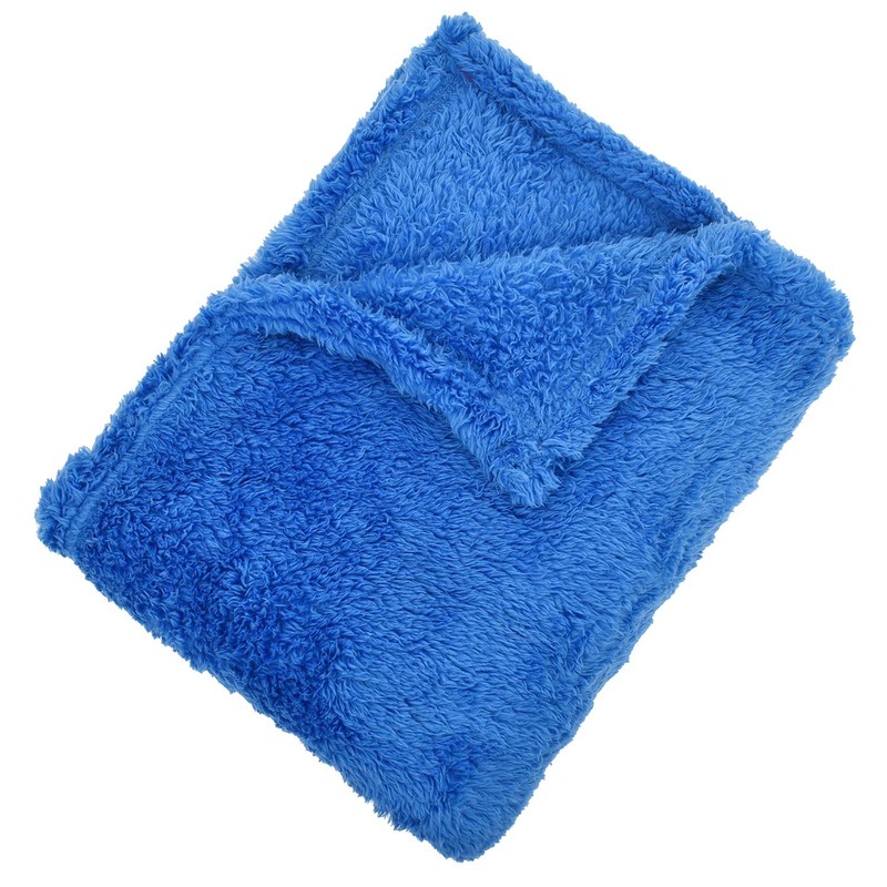 EHC Teddy Super Soft Fleece Warm Throw Thermal Sofa Blanket