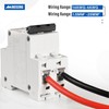 MINGSONG DC Solar Panels Disconnect Switch 16 Amp Solar Shut