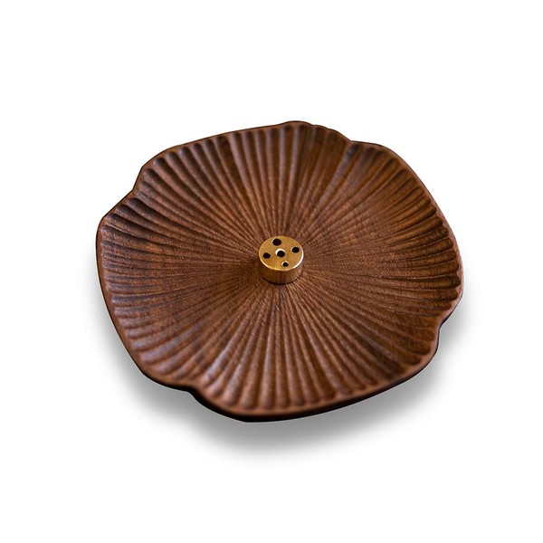 Bombinate Carp Lotus Stylish Incense Burner, Incense Burner for Buddhist