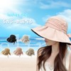 [SLINX] UVカット 帽子 レディース ハット 紫外線対策 UV ハット UVケア 日よけ