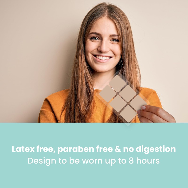 Relax Patches (Pack of 60) - 100% Natural Patch for